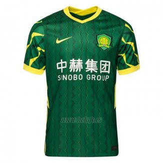 Tailandia Camiseta Beijing Guoan Primera 2021