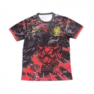 Tailandia Camiseta Brasil Special 2026 Negro Rojo