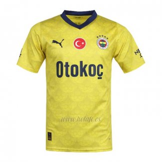 Tailandia Camiseta Fenerbahce Segunda 2023-2024