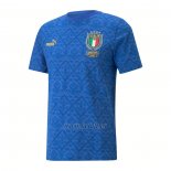 Tailandia Camiseta Italia European Champions 2020 Azul
