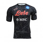 Tailandia Camiseta Napoli EA7 Halloween 2021-2022