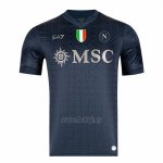 Tailandia Camiseta Napoli UCL Tercera 2025-2026