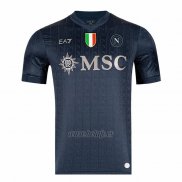 Tailandia Camiseta Napoli UCL Tercera 2025-2026
