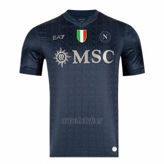 Tailandia Camiseta Napoli UCL Tercera 2025-2026
