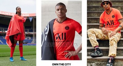 Camiseta Paris Saint-Germain Segunda 2019-2020