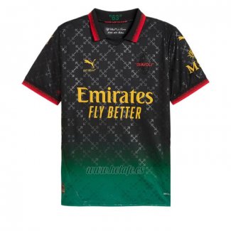 Camiseta AC Milan Cuarto 2024-2025