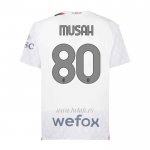Camiseta AC Milan Jugador Musah Segunda 2023-2024
