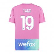 Camiseta AC Milan Jugador Theo Tercera 2023-2024