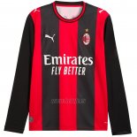 Camiseta AC Milan Primera Manga Larga 2026-2027