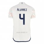 Camiseta Ajax Jugador Alvarez Primera 2023-2024