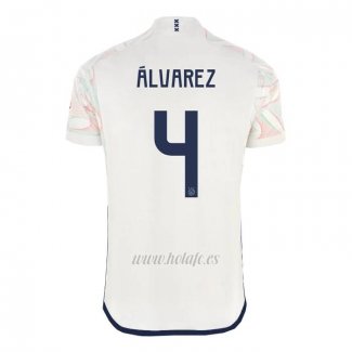 Camiseta Ajax Jugador Alvarez Primera 2023-2024