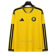 Camiseta Al Nassr Primera Manga Larga 2026-2027