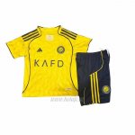 Camiseta Al Nassr Primera Nino 2025-2026
