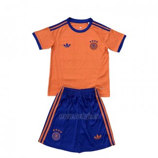 Camiseta Alemania Portero Segunda Nino 2026
