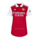 Camiseta Arsenal Primera Mujer 2022-2023