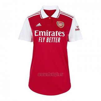 Camiseta Arsenal Primera Mujer 2022-2023