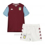 Camiseta Aston Villa Primera Nino 2019-2020