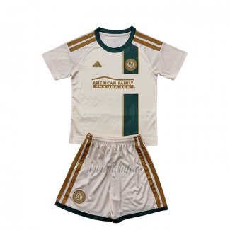Camiseta Atlanta United Segunda Nino 2026
