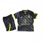 Camiseta Atletico Madrid Segunda Nino 2026-2027