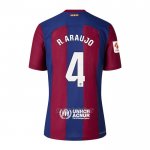 Camiseta Barcelona Jugador R.Araujo Primera 2023-2024