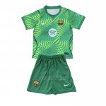 Camiseta Barcelona Portero Primera Nino 2026-2027