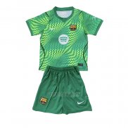 Camiseta Barcelona Portero Primera Nino 2026-2027