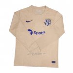 Camiseta Barcelona Segunda Manga Larga 2022-2023