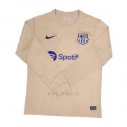 Camiseta Barcelona Segunda Manga Larga 2022-2023