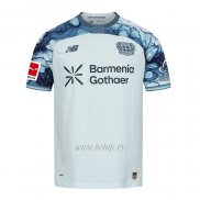 Camiseta Bayer Leverkusen Segunda 2026-2027