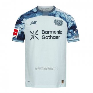 Camiseta Bayer Leverkusen Segunda 2026-2027