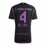 Camiseta Bayern Munich Jugador De Ligt Segunda 2023-2024