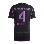 Camiseta Bayern Munich Jugador De Ligt Segunda 2023-2024