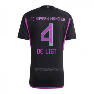 Camiseta Bayern Munich Jugador De Ligt Segunda 2023-2024