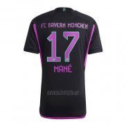 Camiseta Bayern Munich Jugador Mane Segunda 2023-2024