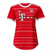 Camiseta Bayern Munich Primera Mujer 2022-2023