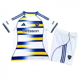 Camiseta Boca Juniors Tercera Nino 2026