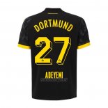 Camiseta Borussia Dortmund Jugador Adeyemi Segunda 2023-2024