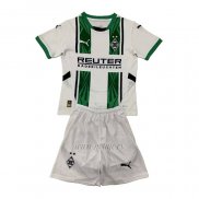 Camiseta Borussia Monchengladbach Primera Nino 2024-2025