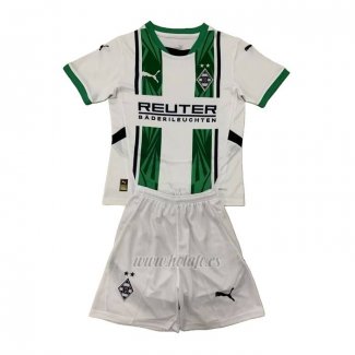 Camiseta Borussia Monchengladbach Primera Nino 2024-2025