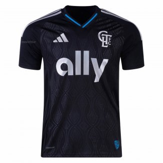 Camiseta Charlotte FC Jugador Tim Ream Segunda 2025
