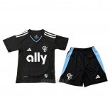 Camiseta Charlotte FC Segunda Nino 2025-2026