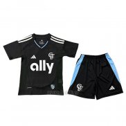 Camiseta Charlotte FC Segunda Nino 2025-2026