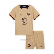 Camiseta Chelsea Tercera Nino 2022-2023