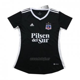 Camiseta Colo-Colo Segunda Mujer 2022