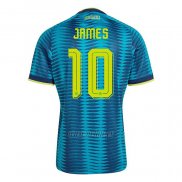 Camiseta Colombia Jugador James Rodriguez Segunda 2026