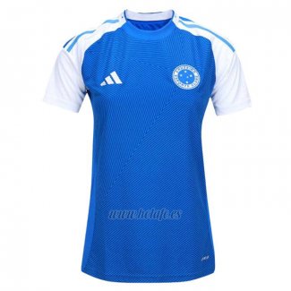 Camiseta Cruzeiro Primera Mujer 2025