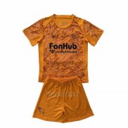 Camiseta Derby County Portero 2025-2026 Naranja