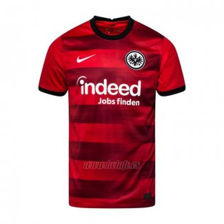 Camiseta Eintracht Frankfurt Segunda 2021-2022