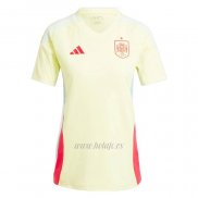 Camiseta Espana Segunda Mujer 2024