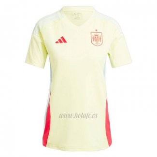 Camiseta Espana Segunda Mujer 2024